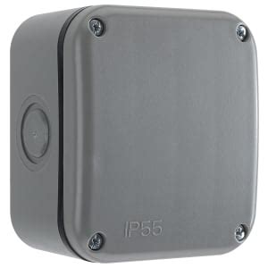 external junction box wickes|junction box for 10mm cable.